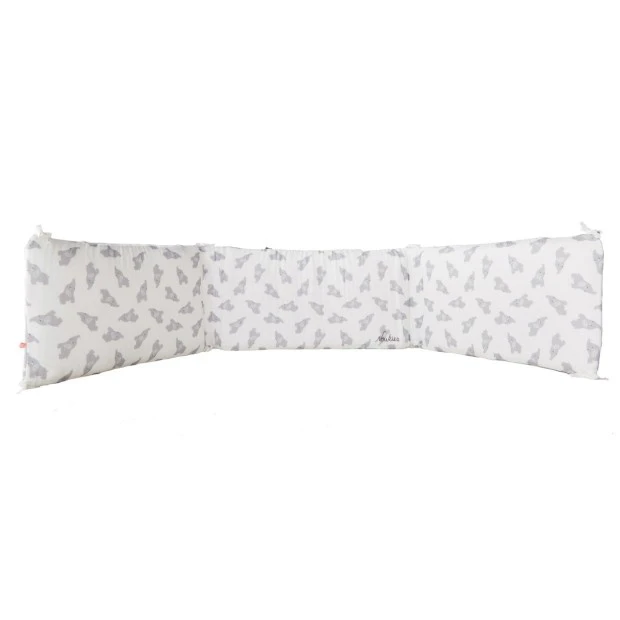 Mix & Match Tour De Lit Respirant Éléphants De Noukies 4 Mix & Match Tour De Lit Respirant Éléphants De Noukies – Image 2