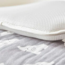 Mix & Match Tour De Lit Respirant Éléphants De Noukies 13 Mix & Match Tour De Lit Respirant Éléphants De Noukies -Bébés Fournitures Boutique 01133396 6