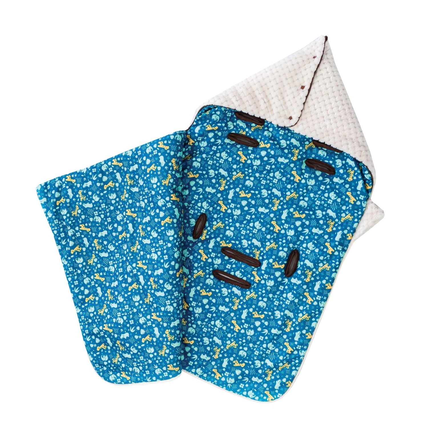 Zanimo Nid D'ange Blanc/Bleu De Domiva 4 Zanimo Nid D'ange Blanc/Bleu De Domiva – Image 2