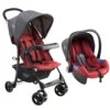 Poussette Travel Light Grenat De Formula Baby -Bébés Fournitures Boutique 01134726 1