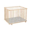 Parc Pliable Lucilee+ Petit Modèle Naturel Pois Gris De Geuther -Bébés Fournitures Boutique 01136347 1