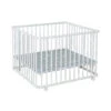 Parc Pliable Lucilee+ Blanc Pois Gris De Geuther -Bébés Fournitures Boutique 01136349 1