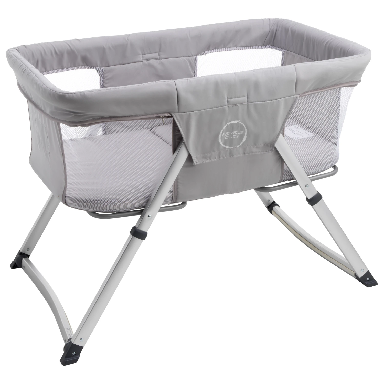 Berceau De Voyage Gris De Formula Baby 3 Berceau De Voyage Gris De Formula Baby
