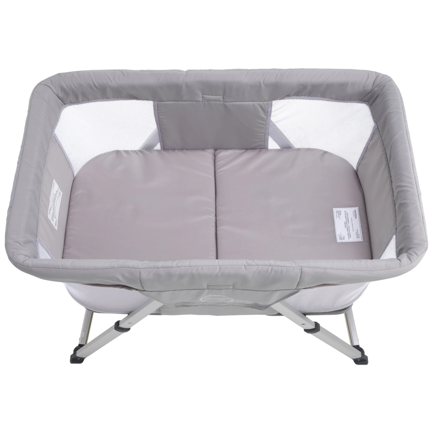 Berceau De Voyage Gris De Formula Baby 4 Berceau De Voyage Gris De Formula Baby – Image 2