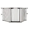 Barrière De Sécurité 3 Panneaux Newport AD Noir De Dreambaby -Bébés Fournitures Boutique 01140817 1
