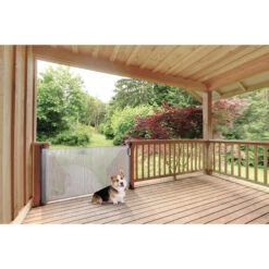 Barrière De Sécurité Rétractable 0-140 Cm Gris De Dreambaby 12 Barrière De Sécurité Rétractable 0-140 Cm Gris De Dreambaby -Bébés Fournitures Boutique 01140819 5