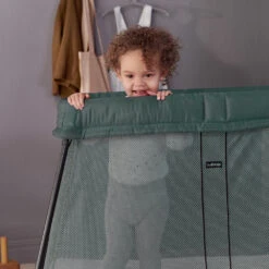 Lit Parapluie Light Vert Foncé De BabyBjörn -Bébés Fournitures Boutique 01141061 5