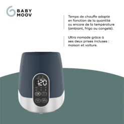 Chauffe-biberon Nutri Smart Bleu De Babymoov -Bébés Fournitures Boutique 01141259 3