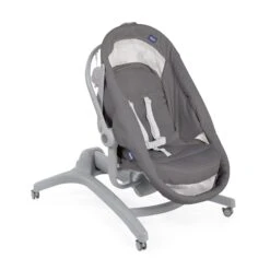 Transat Baby Hug 4 In 1 Air Dark Grey De Chicco -Bébés Fournitures Boutique 01141611 4