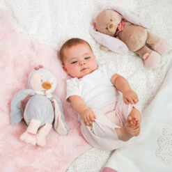 Sasha & Pauline Peluche Pauline Lapin De Nattou -Bébés Fournitures Boutique 01141797 4