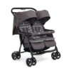 Poussette Aire Twin Dark Pewter De Joie
