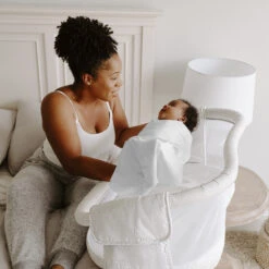 Berceau Pivotant 360° BassiNest® Premiere Blanc De Halo -Bébés Fournitures Boutique 01145484 10