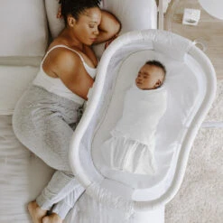 Berceau Pivotant 360° BassiNest® Premiere Blanc De Halo -Bébés Fournitures Boutique 01145484 2