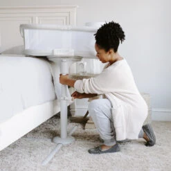 Berceau Pivotant 360° BassiNest® Premiere Blanc De Halo -Bébés Fournitures Boutique 01145484 8