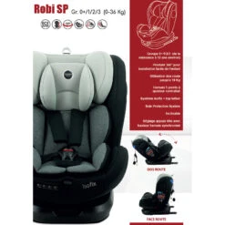 Siège Auto Robi SP 0+1/2/3 Gris De Formula Baby -Bébés Fournitures Boutique 01146852 3