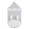 Lapin Nid D'ange Lapin Câlin Gris Taille Unique De P'tit Bisou -Bébés Fournitures Boutique 01147196 1