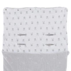 Lapin Nid D'ange Lapin Câlin Gris Taille Unique De P'tit Bisou -Bébés Fournitures Boutique 01147196 5