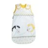 Pluche Et Pompon Sac Nid été Blanc/Jaune 0-6 Mois De Sauthon Baby's Sweet Home -Bébés Fournitures Boutique 01147647 1