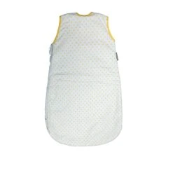 Pluche Et Pompon Sac Nid été Blanc/Jaune 0-6 Mois De Sauthon Baby's Sweet Home -Bébés Fournitures Boutique 01147647 3