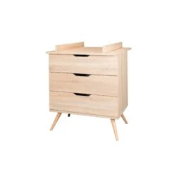 Sixties Commode 3 Tiroirs Bois De Sauthon Baby's Sweet Home -Bébés Fournitures Boutique 01148040 2