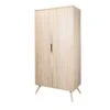 Sixties Armoire 2 Portes Bois De Sauthon Baby's Sweet Home -Bébés Fournitures Boutique 01148041 1