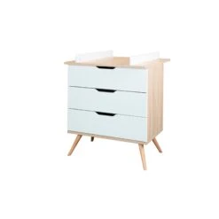 Sixties Dispositif à Langer Blanc De Sauthon Baby's Sweet Home -Bébés Fournitures Boutique 01148044 2