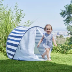 Tente Anti-UV Haute Protection 50+ Marinière Bleu De Babymoov -Bébés Fournitures Boutique 01148352 2