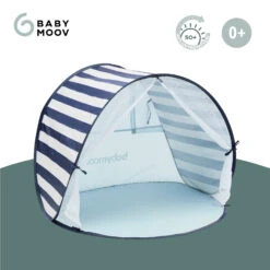 Tente Anti-UV Haute Protection 50+ Marinière Bleu De Babymoov -Bébés Fournitures Boutique 01148352 3