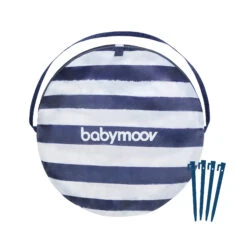 Tente Anti-UV Haute Protection 50+ Marinière Bleu De Babymoov -Bébés Fournitures Boutique 01148352 7