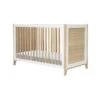 Océania Lit 60x120 Tressage Rotin Neige De Théo -Bébés Fournitures Boutique 01148522 1