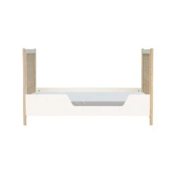 Océania Lit 60x120 Tressage Rotin Neige De Théo -Bébés Fournitures Boutique 01148522 7