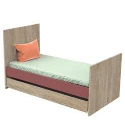 Nova New Tiroir Pour Little Big Bed 70x140 Bois De Sauthon Baby's Sweet Home -Bébés Fournitures Boutique 01148743 3