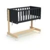 Berceau Cododo Confort Graphite Et Hêtre De AT4 -Bébés Fournitures Boutique 01149040 1
