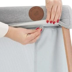Lit De Voyage Iris Essential Grey De Maxi-Cosi -Bébés Fournitures Boutique 01149776 7
