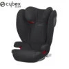 Siège Auto Solution B2-Fix + Lux Volcano Black De CYBEX -Bébés Fournitures Boutique 01149935 1