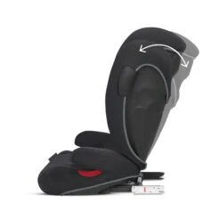 Siège Auto Solution B2-Fix + Lux Volcano Black De CYBEX -Bébés Fournitures Boutique 01149935 4