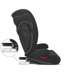 Siège Auto Solution B2-Fix + Lux Volcano Black De CYBEX -Bébés Fournitures Boutique 01149935 5