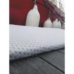 Matelas Bébé De Voyage Ocean Friendly Blanc/Bleu 60 X 120 Cm De Candide -Bébés Fournitures Boutique 01150395 4