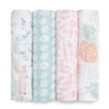 Lot De 4 Maxi-Langes Mousseline Tropicalia De Aden + Anais Essentials -Bébés Fournitures Boutique 01150913 1