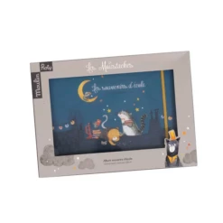 Les Moustaches Album Souvenirs D'école Français Anglais De Moulin Roty -Bébés Fournitures Boutique 01151111 3