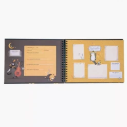 Les Moustaches Album Souvenirs D'école Français Anglais De Moulin Roty -Bébés Fournitures Boutique 01151111 4