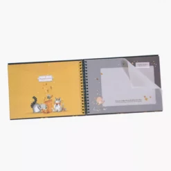 Les Moustaches Album Souvenirs D'école Français Anglais De Moulin Roty -Bébés Fournitures Boutique 01151111 5