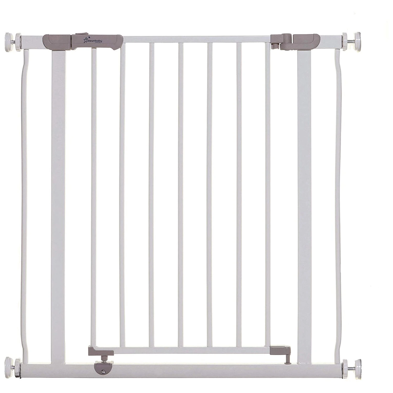 Barrière De Porte Ava 75/81 Cm Blanc De Dreambaby 3 Barrière De Porte Ava 75/81 Cm Blanc De Dreambaby