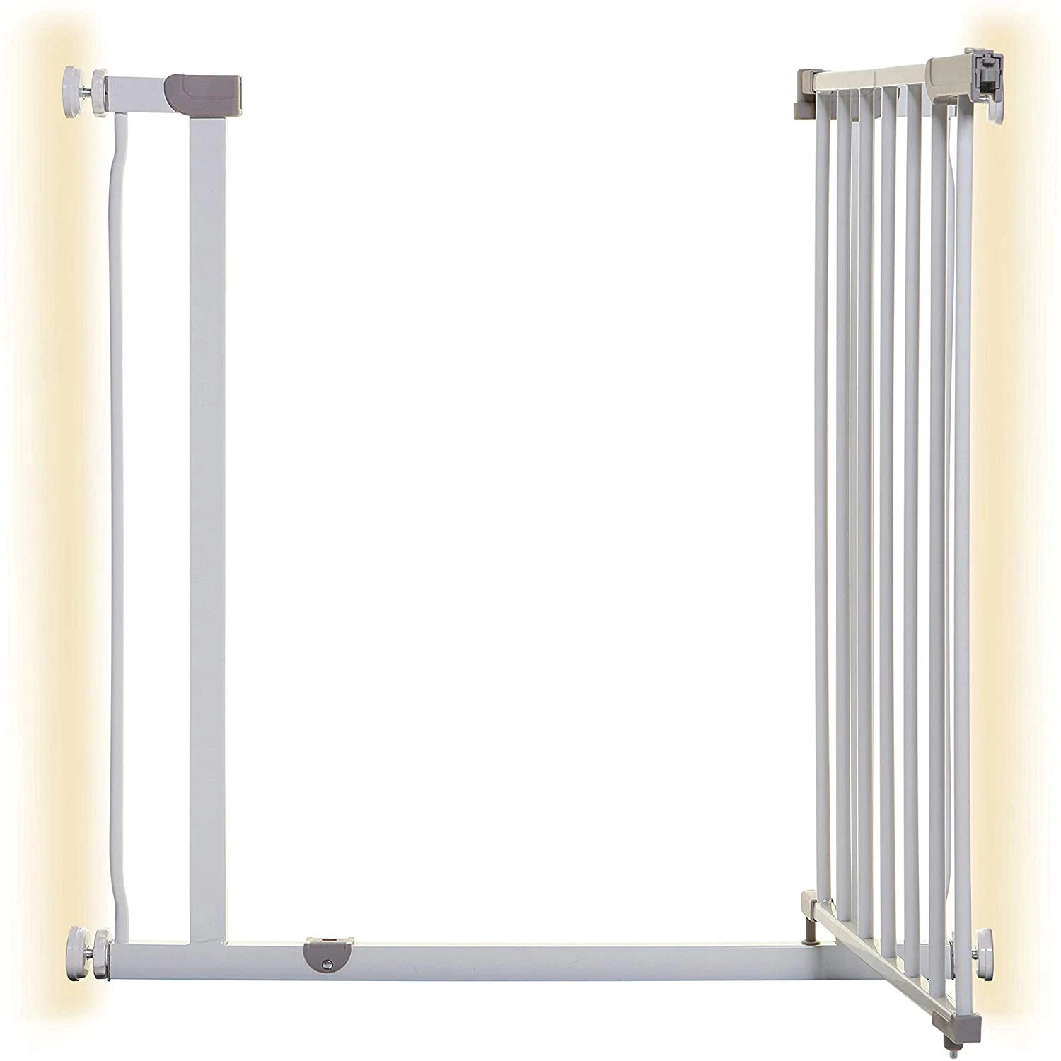 Barrière De Porte Ava 75/81 Cm Blanc De Dreambaby 4 Barrière De Porte Ava 75/81 Cm Blanc De Dreambaby – Image 2
