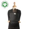 Écharpe De Portage Extensible Coton Biologique Tricot-Slen Design Black Diamond De Babylonia 1 Écharpe De Portage Extensible Coton Biologique Tricot-Slen Design Black Diamond De Babylonia -Bébés Fournitures Boutique 01151290 1