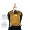 Écharpe De Portage Tricot-Slen Organic Extensible Bio Amber Gold De Babylonia -Bébés Fournitures Boutique 01151291 1