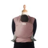 Écharpe De Portage Tricot-Slen Organic Extensible Bio Bois De Rose De Babylonia -Bébés Fournitures Boutique 01151293 1