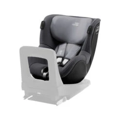 Siège Auto Dualfix ISense Midnight Grey De Britax -Bébés Fournitures Boutique 01152950 6