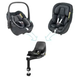 Embase FamilyFix 360 Noir De Maxi-Cosi -Bébés Fournitures Boutique 01153364 3
