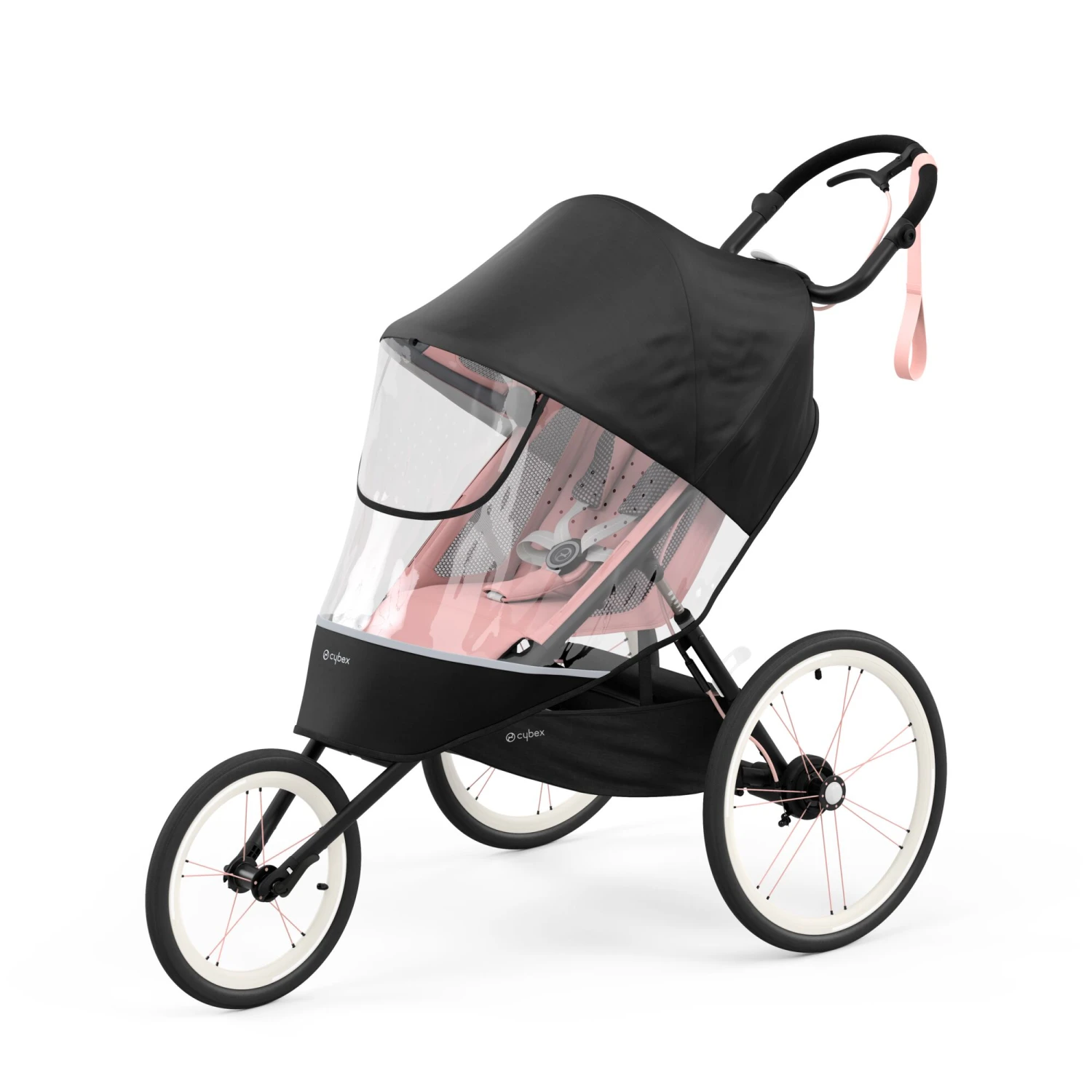 AVI Habillage Pluie Transparent De CYBEX 3 AVI Habillage Pluie Transparent De CYBEX